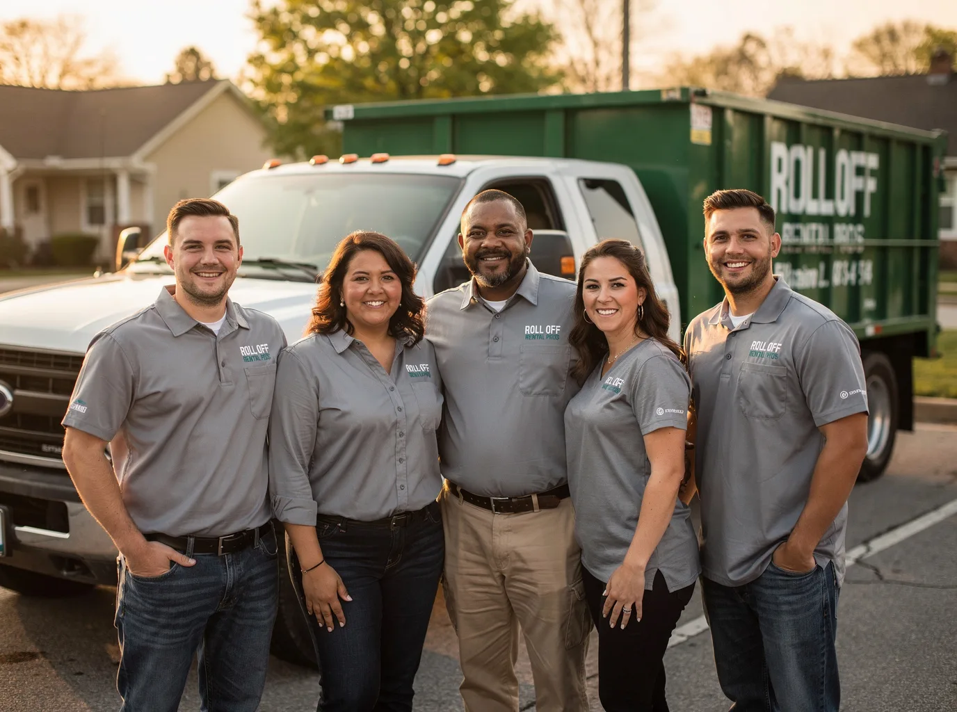 Roll Off Dumpster Rental company in Gilbert, MN